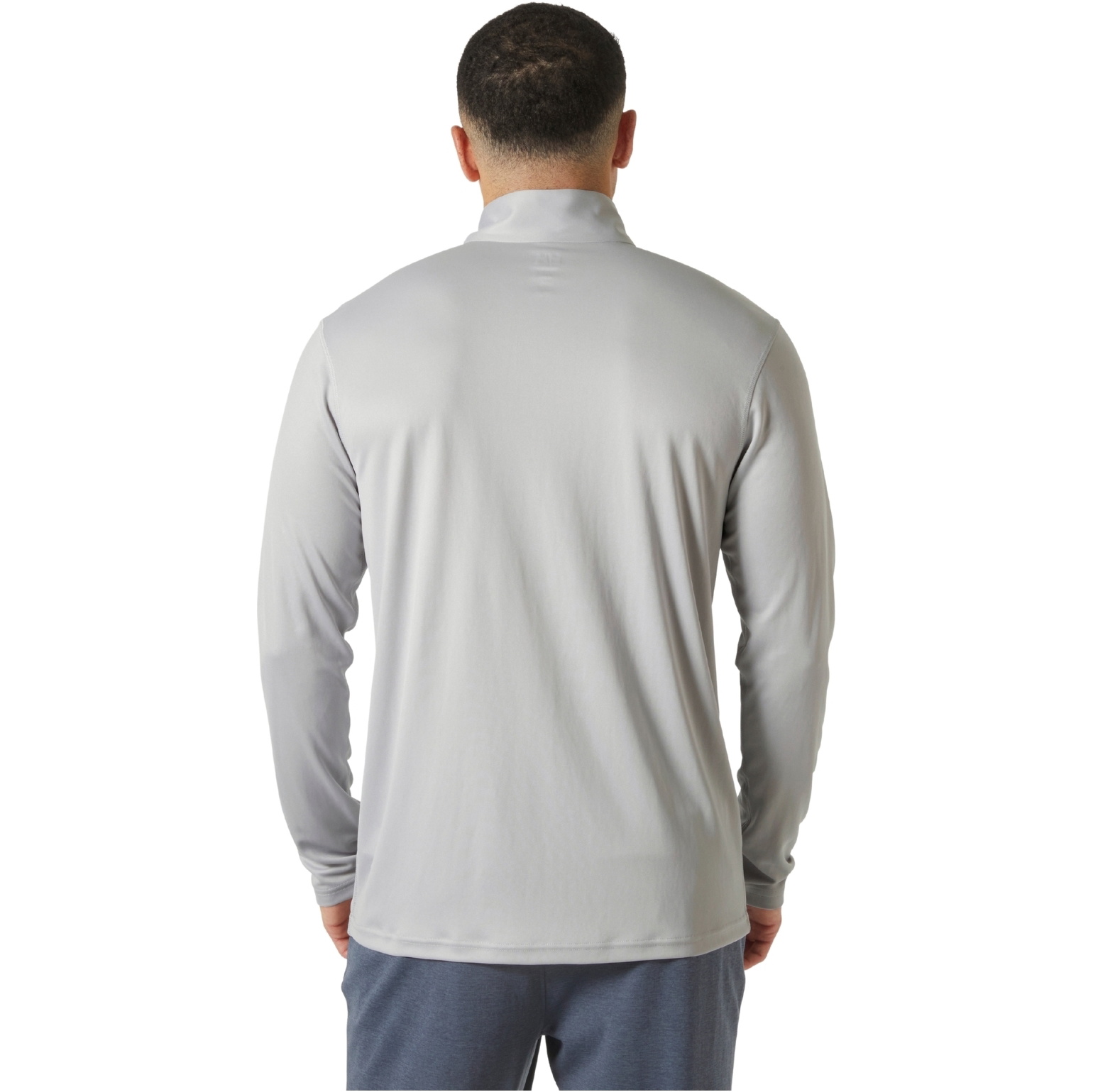 2026 Helly Hansen Mens Tech 1/2 Zip 2.0 49583 - Grey Fog